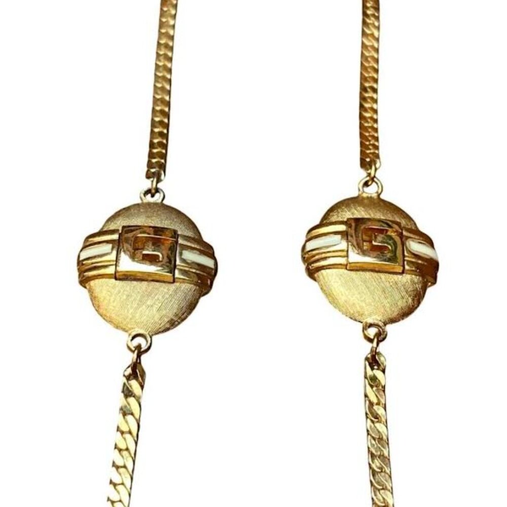 Vintage Givenchy Gold-Tone Necklace